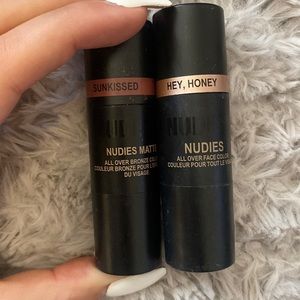 Nudestix bundle sunkissed blush hey honey highlighter